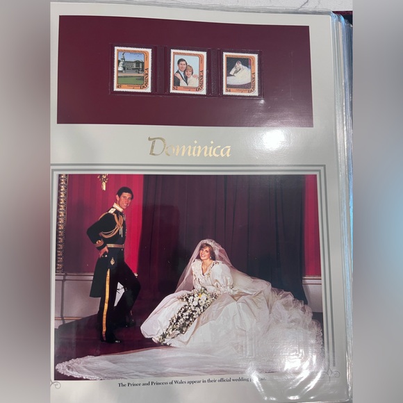 The Royal wedding philatelic panels collection - Picture 11 of 13